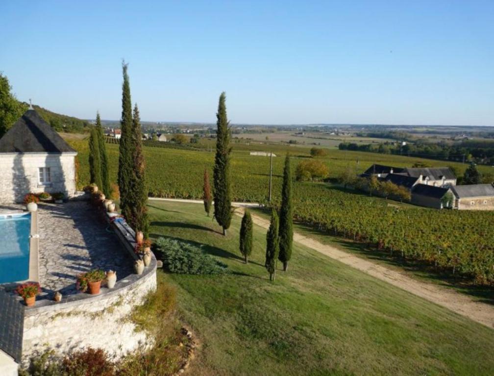 Domaine de Beauséjour Panzoult Exterior foto
