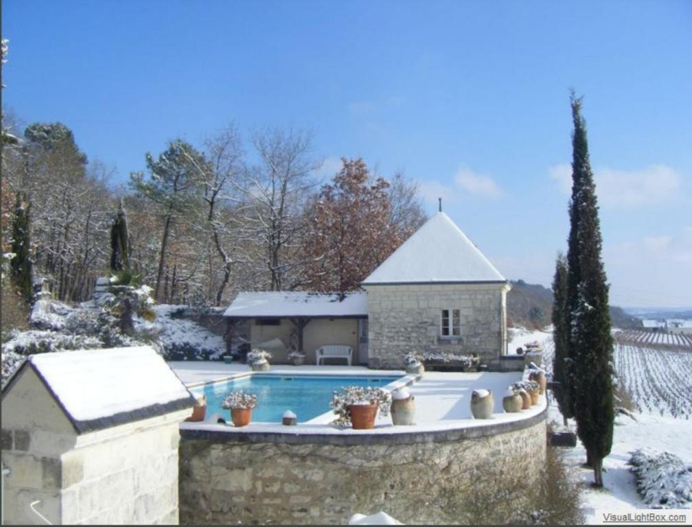 Domaine de Beauséjour Panzoult Exterior foto